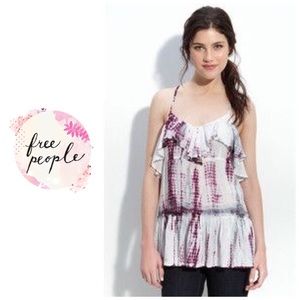Free People “Tie-dye Beauty” tank
